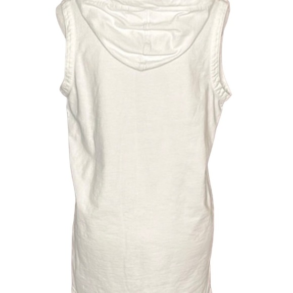 Croft & Barrow sleeveless zippered hoodie - Picture 3 of 5